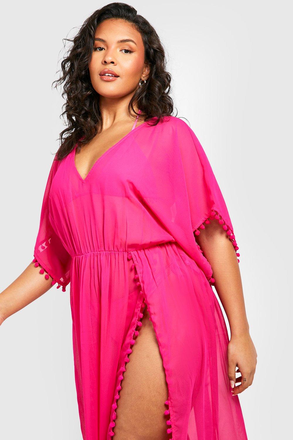 Boohoo plus best sale size swimwear